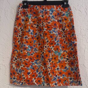 BALLSEY Tomorrowland Floral Skirt Japan Size 36 XS Spring